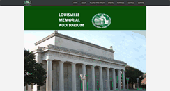 Desktop Screenshot of louisvillememorialauditorium.com